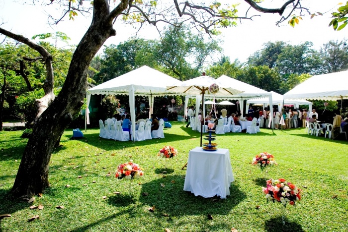Dazzling and Stunning Outdoor Wedding Decorations 27 garden-wedding10