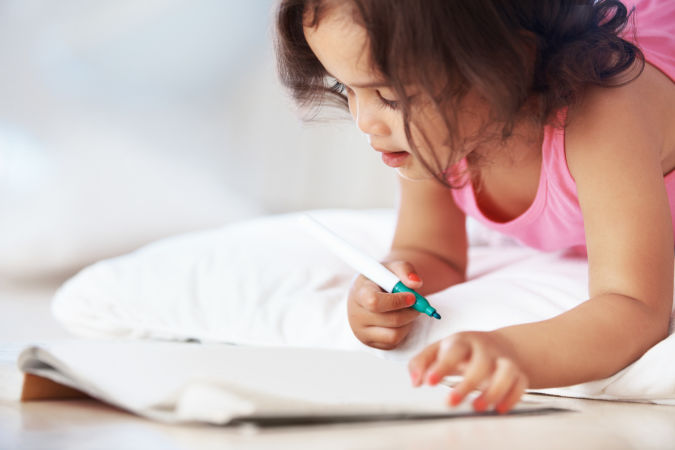 girl-writing-in-book How to Teach Your Child to Read