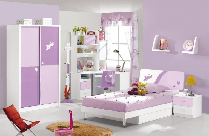 girls Fascinating and Stunning Designs for Children's Bedroom