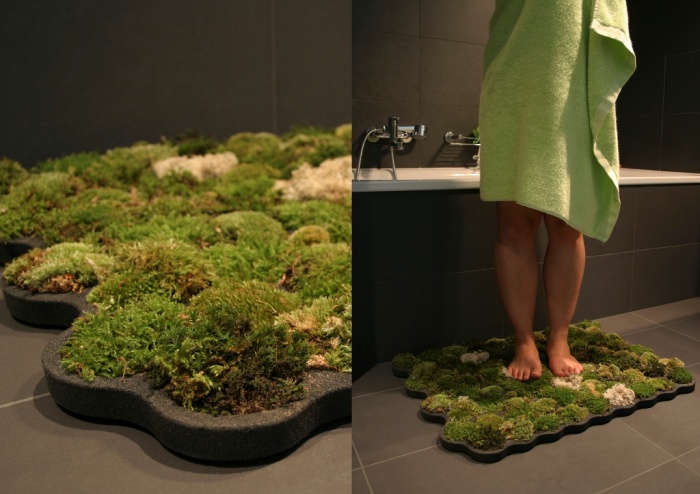 green-moss-carpet-rug Exotic and Creative Carpet Designs for Your Unique Home