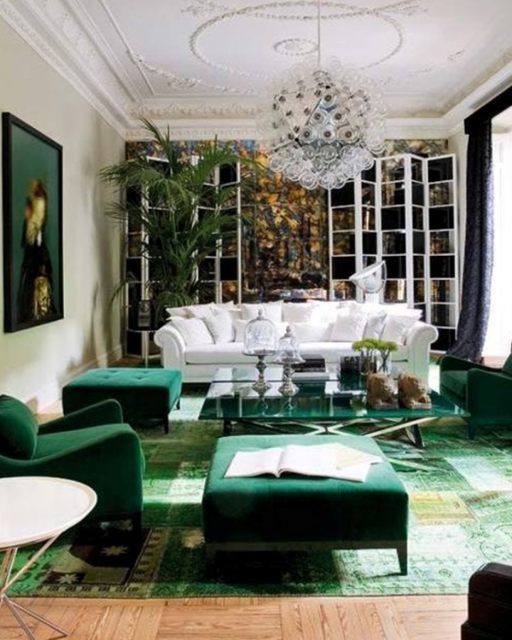 green What Are the Latest Home Decor Trends?
