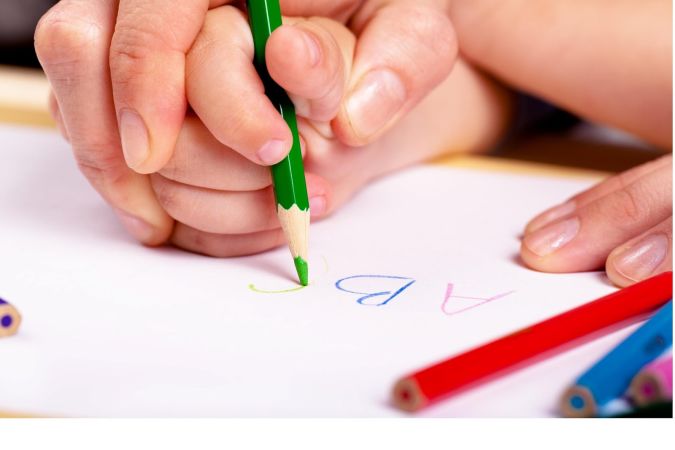 hand-writing How to Teach Your Child to Read