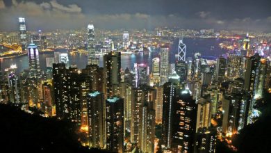 hong kong skyline The Most Famous Skyscrapers Around The World - 3