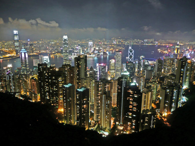hong kong skyline The Most Famous Skyscrapers Around The World - 188 Pouted Lifestyle Magazine