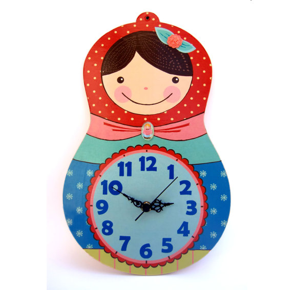 15 Amazing Wall Clocks Will Be Pieces Of Art In Your Home 26 il_570xN.446096263_pb79