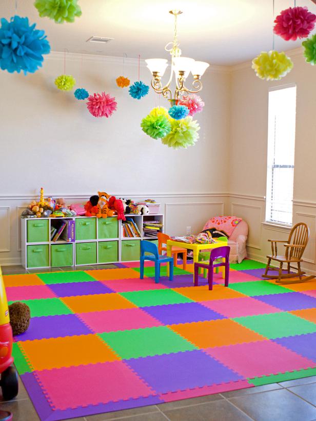 kids-room-carpet-tiles Kids' Rugs Are Not Just For Decoration, But An Educational Method