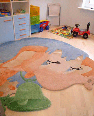 kids-rugs-modern-sculptured-contemporary-area-1 Kids' Rugs Are Not Just For Decoration, But An Educational Method