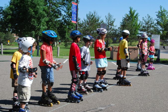 Learn More About Kids' Skating