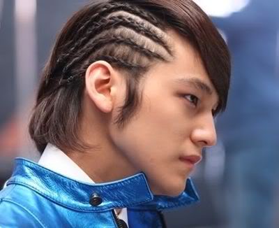 kim-bum-cornrows-hair Top 25 Weird Hairstyles For Men And Women