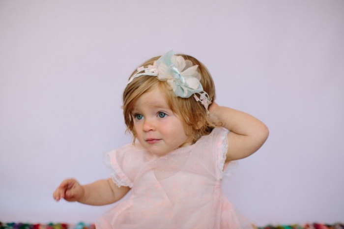50 Gorgeous Kids Hair Accessories and Hairstyles 34 light blue