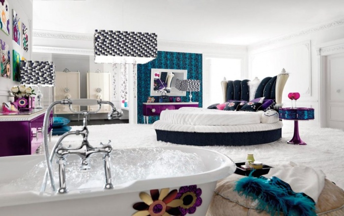 luxurious Fascinating and Stunning Designs for Children's Bedroom
