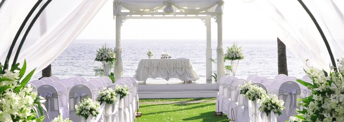 main Dazzling and Stunning Outdoor Wedding Decorations