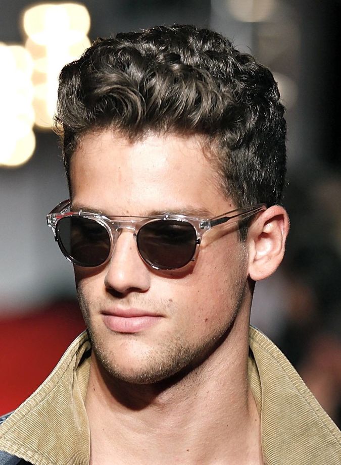 mens-curly-hairstyle Hairstyles For Men