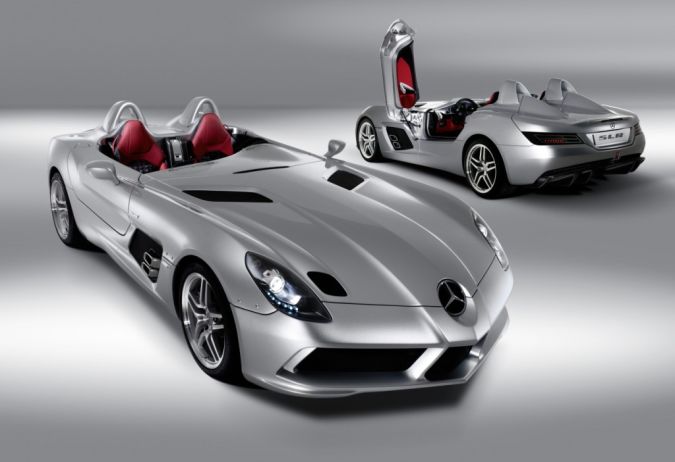 30 Creative and Breathtaking Car Design Ideas 16 SLR Stirling Moss