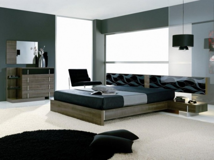 Fabulous and Breathtaking Bedroom Designs 50 modern-bedroom-inspiration