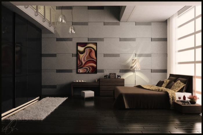modern-bedroom Fabulous and Breathtaking Bedroom Designs