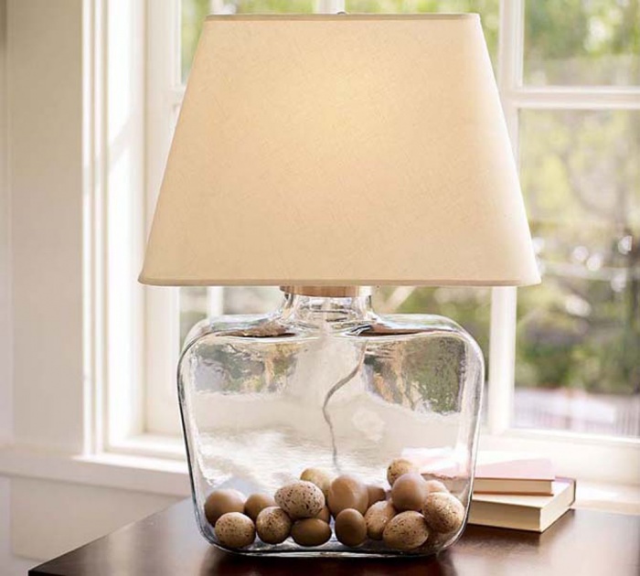 modern-glass-table-lamp-interior Choosing The Perfect Side Lamp For Your Home