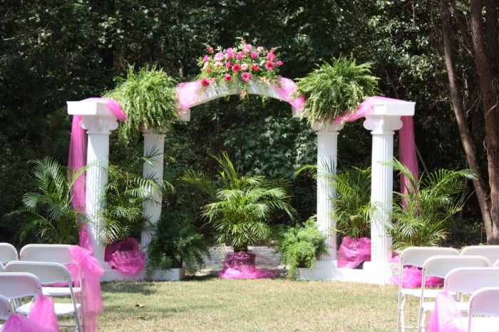 osborn Dazzling and Stunning Outdoor Wedding Decorations