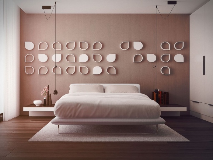 Fabulous and Breathtaking Bedroom Designs 21 pink-bedroom-design
