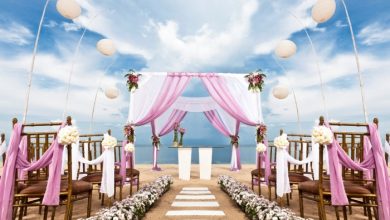Dazzling and Stunning Outdoor Wedding Decorations 14 pink wedding theme Dazzling and Stunning Outdoor Wedding Decorations - 7