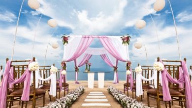 pink wedding theme Dazzling and Stunning Outdoor Wedding Decorations - 8