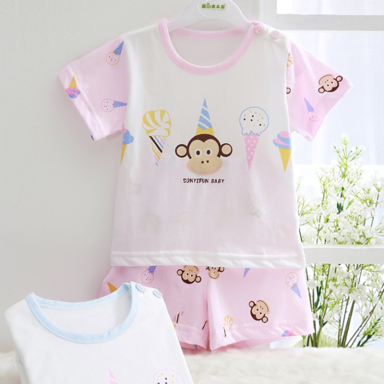 pink. Top 15 Cutest Baby Clothes for Summer
