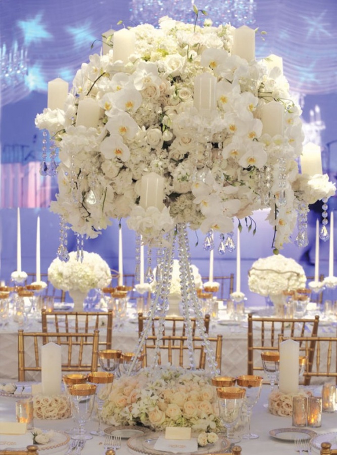 Dazzling and Stunning Outdoor Wedding Decorations 36 preston-bailey-ivanka-trump-wedding-1