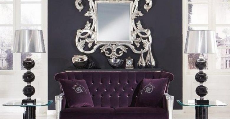 purple4 Discover the 10 Uncoming Furniture Trends - decoration 1