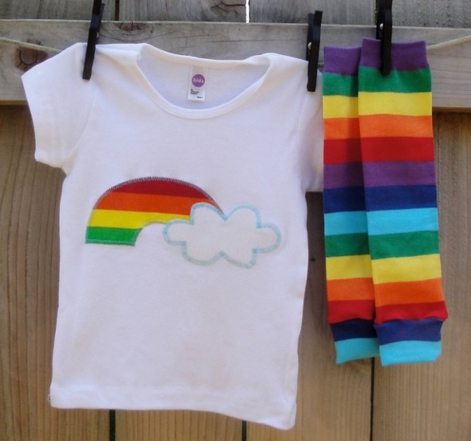 Gorgeous Rainbow Kids Clothing | Pouted.com