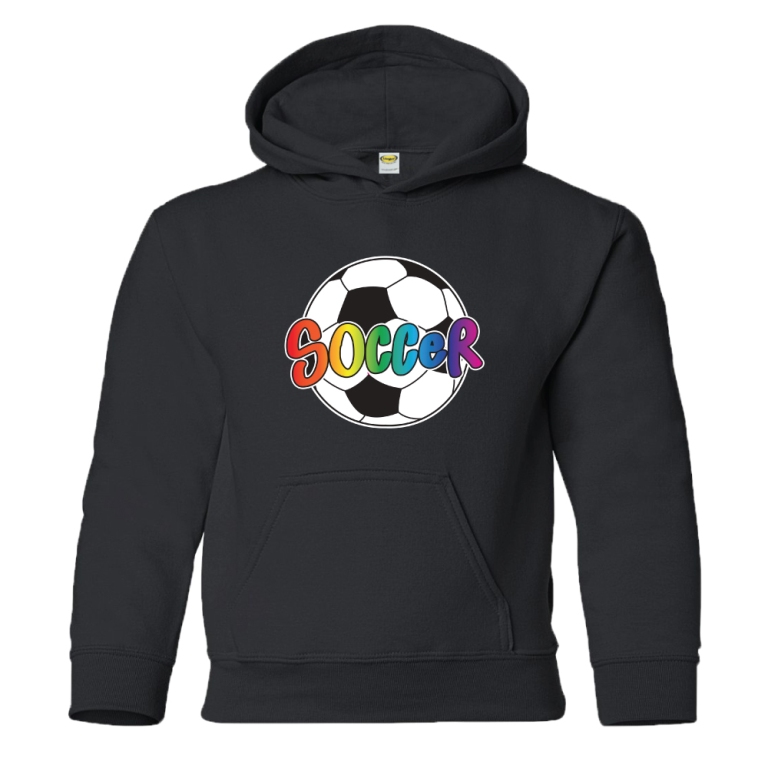 rainbow-soccer-ball-pullover-hoody-black