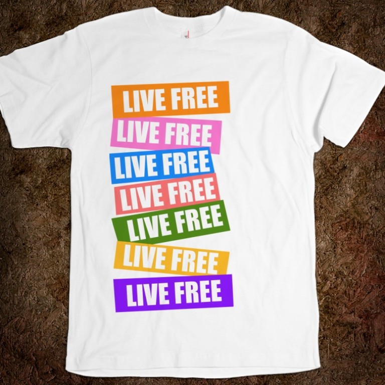 Rainbow Children Crew Tee main image 0