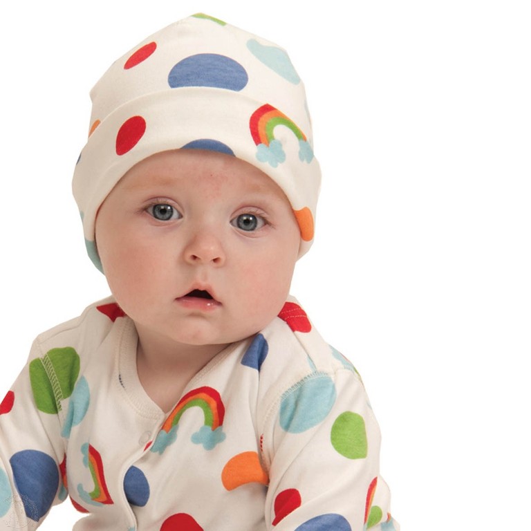 Gorgeous Rainbow Kids Clothing 26 rainbow_spot_hat