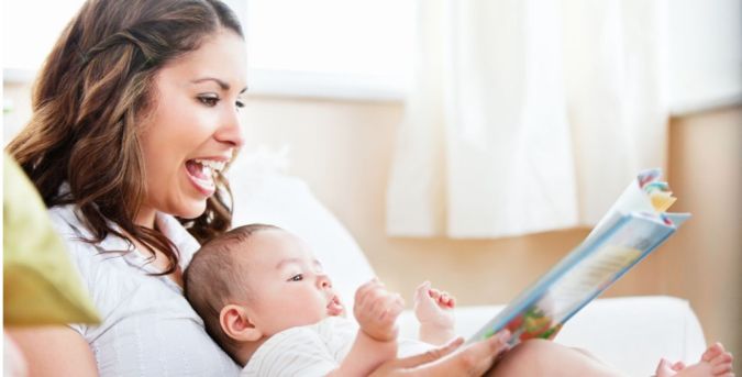 reading-to-baby How to Teach Your Child to Read