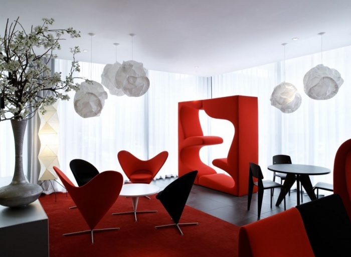 Discover the 10 Uncoming Furniture Trends 48 red-dining-room-moderndesign