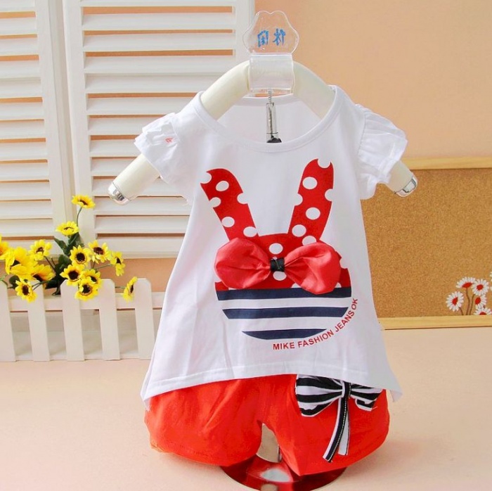 red Top 15 Cutest Baby Clothes for Summer