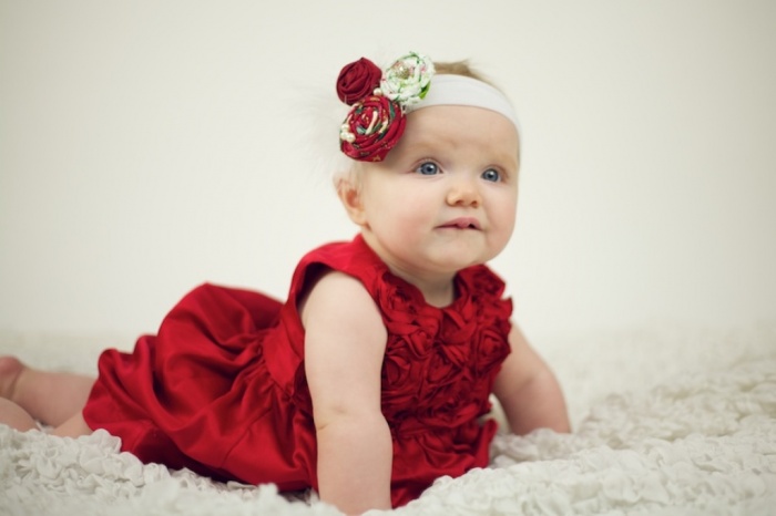 50 Gorgeous Kids Hair Accessories and Hairstyles 9 red
