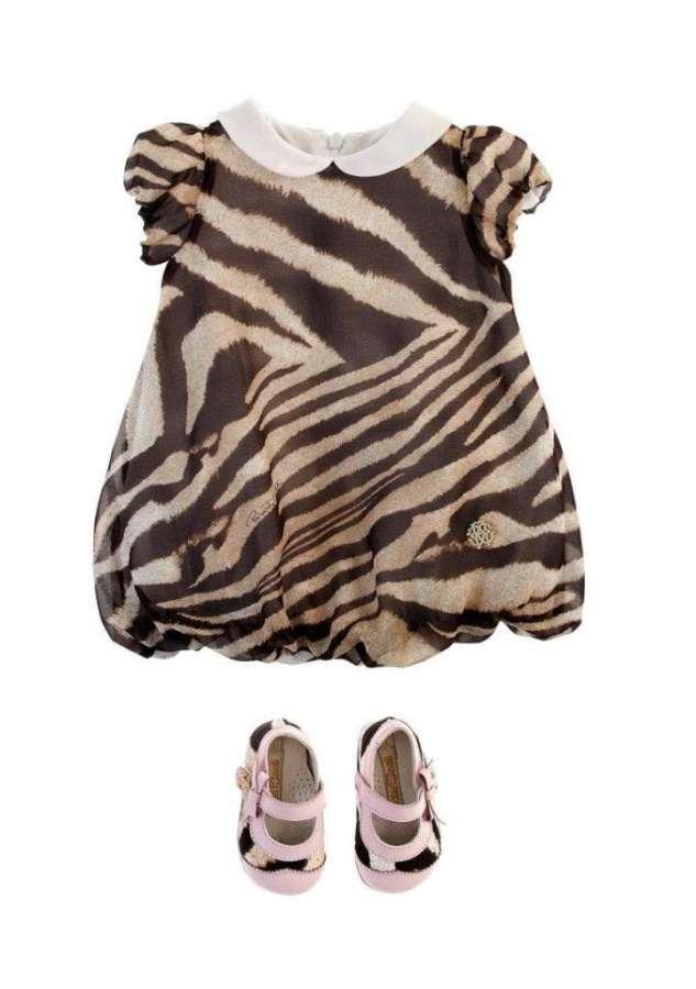 roberto-cavalli-summer-2013 Top 15 Cutest Baby Clothes for Summer