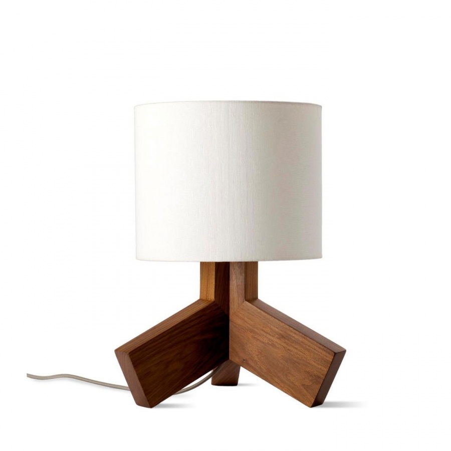 rook_modern_table_lamp Choosing The Perfect Side Lamp For Your Home