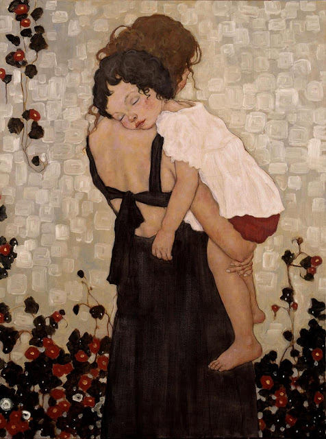 s-Mother-and-Child 20 Paintings Of Fine Art