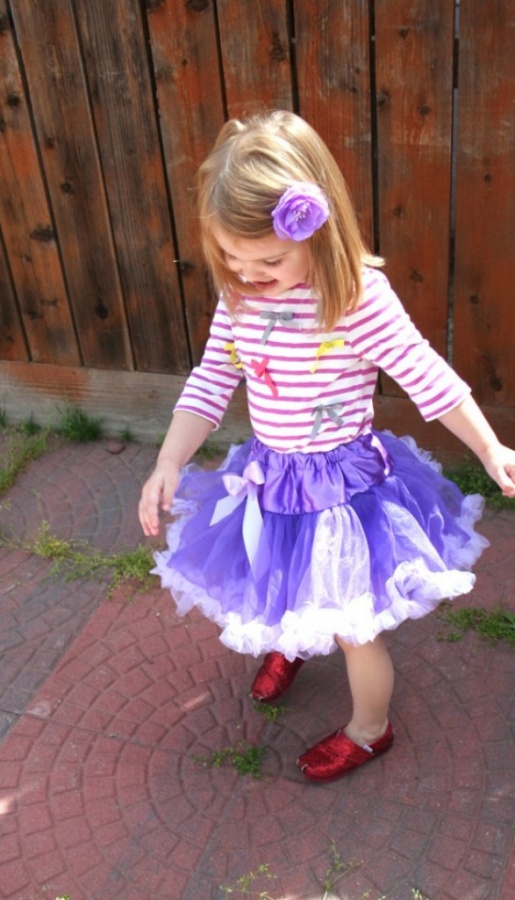 skirt 50 Gorgeous Kids Hair Accessories and Hairstyles