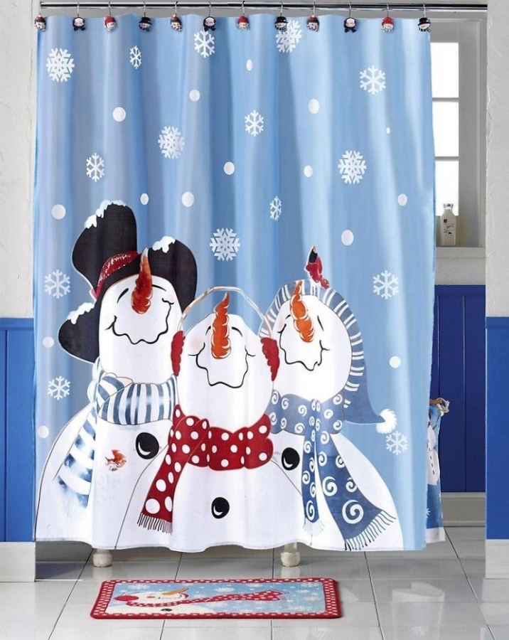 snow-man 10 Fabulous Kids Bathroom Accessories