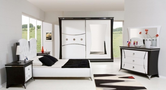 spacious-and-modern-bedroom Fabulous and Breathtaking Bedroom Designs