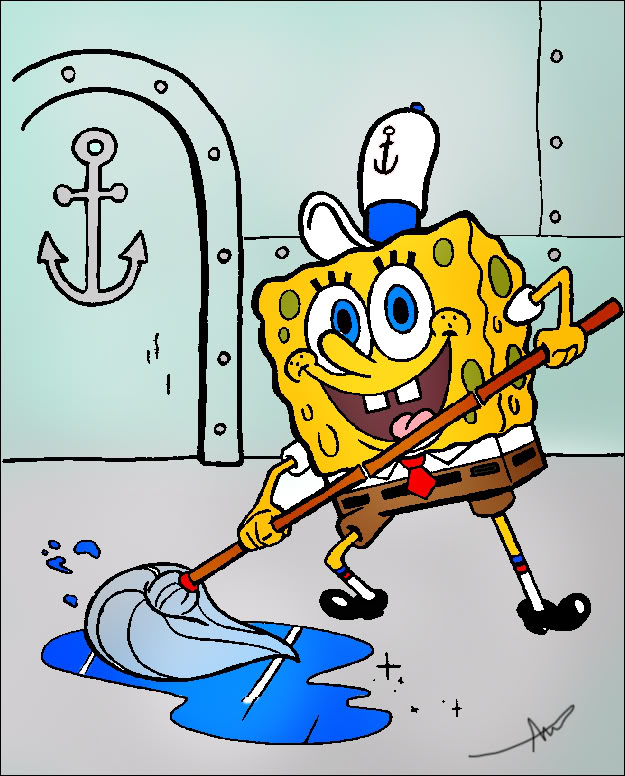 spongepop SpongeBop SquarePants Animation