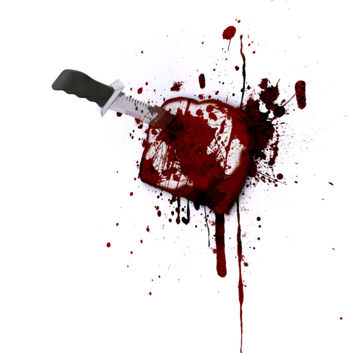 stab