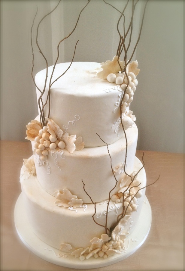 50 Mouthwatering and Wonderful Wedding Cakes 43 sticks-wedding-cake