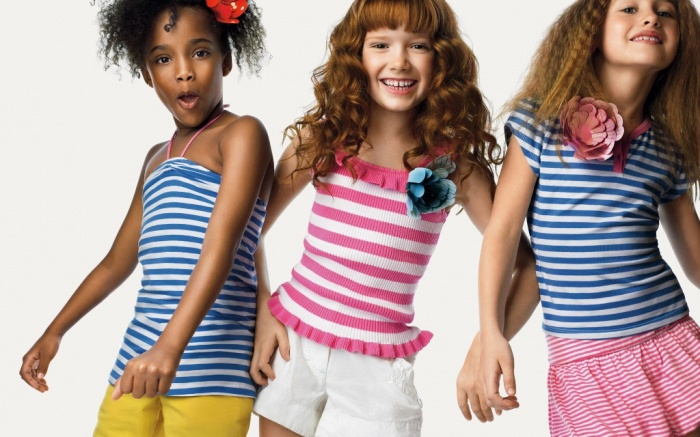 striped. Most Stylish American Kids Clothing