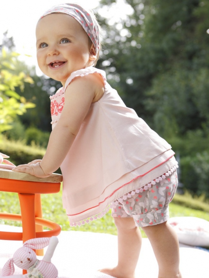 sweet1 Top 15 Cutest Baby Clothes for Summer