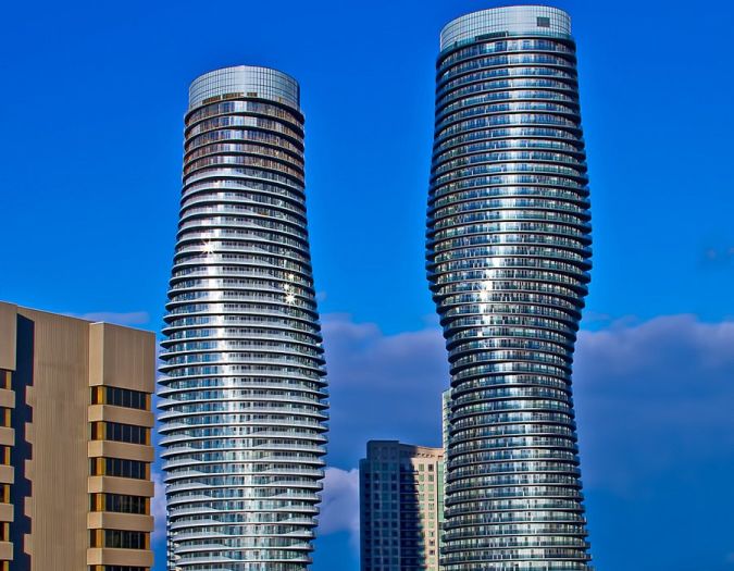 the-absolute-towers-in-mississauga-canada-a-fast-growing-suburb-of-toronto-were-named-the-best-tall-buildings-in-the-americas The Most Famous Skyscrapers Around The World