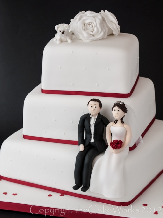 theCakeWorks_wedding-cakes 50 Mouthwatering and Wonderful Wedding Cakes
