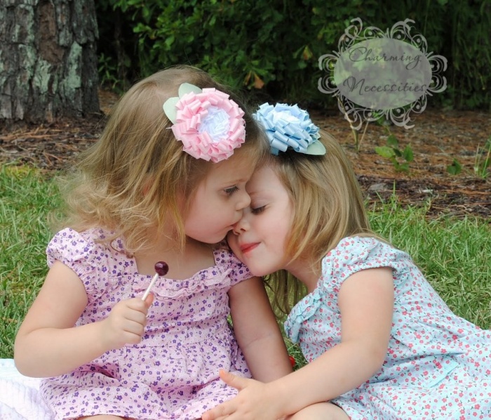 50 Gorgeous Kids Hair Accessories and Hairstyles 4 together forever